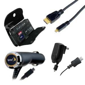 Sprint HTC Evo 4G Ultimate Pack - Save 20%