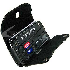 Sprint HTC Evo 4G Executive Case with Credit Card, Memory Card Pockets