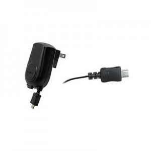 Sprint HTC Evo 4G Micro-USB Retractable Travel Charger