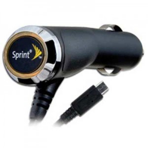 Sprint HTC Evo 4G Micro-USB Vehicle Power Charger Original PVX8720